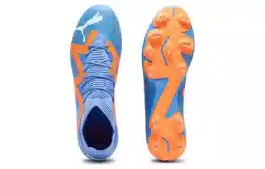 PUMA Future Match FG/AG Blue White Orange
