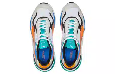 Puma RS-Metric White Blue Orange