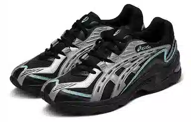 Asics Gel-Preleus Black Silver