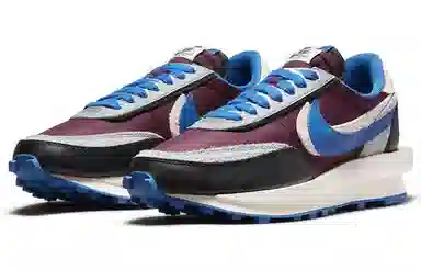 Sacai x Nike Waffle Night Maroon Team Royal