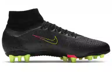 Nike Mercurial Superfly 8 Black Green Orange