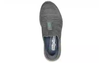 Skechers Go Walk 6 Slip-Ins White Grey