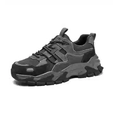 JEEP SPIRIT Black Warrior Sneakers