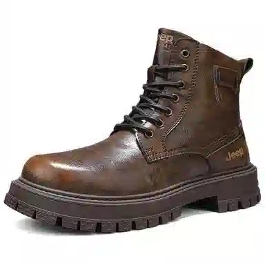 Jeep Martin Boots Brown