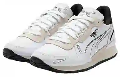 PUMA Rx 737 White Grey