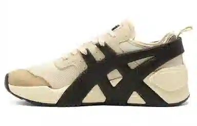 Onitsuka Tiger Big Logo Trainer Beige Black