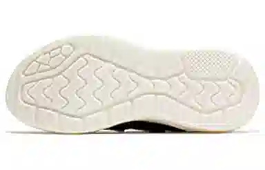 361° Casual Low-Top Sneakers Black White