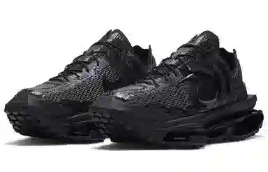 mmw x Nike Zoom 004 Triple Black