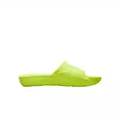 Jordan Franchise Slides Fluorescent Yellow Black