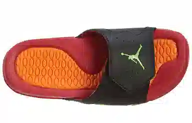 Jordan Hydro 6 Red Orange