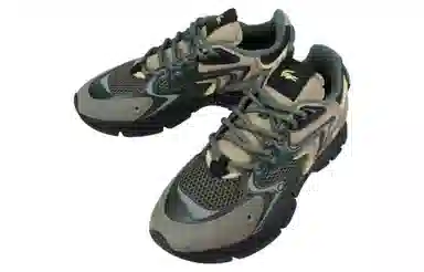 Lacoste Brown Low-Top Sneakers