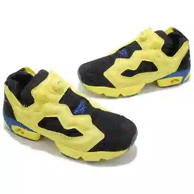 Reebok Awake Instapump Fury OG Black Yellow