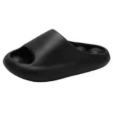 TZLDN Massage Ball Slippers Black