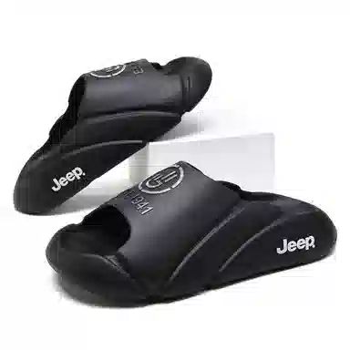 Jeep EVA Slide Black