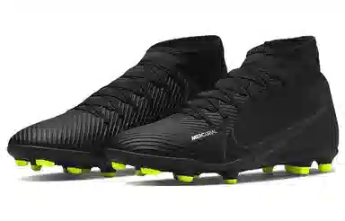 Nike Mercurial Superfly 9 Club MG Black