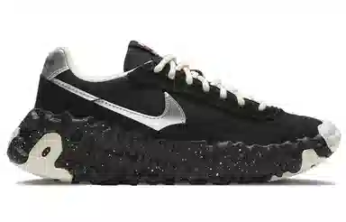 Nike OverBreak Black Embroidered Rose