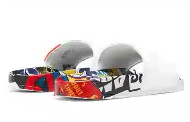 Bep x Reebok Classic Slide White