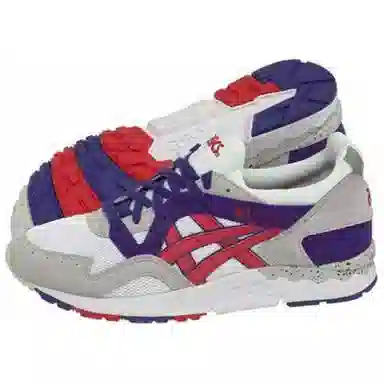 Asics Gel-Lyte 5 White Red Blue