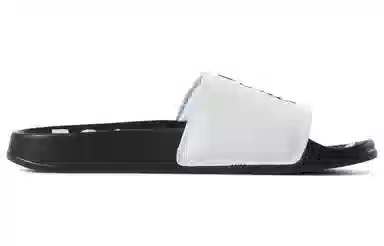 Reebok Classic Slides Black White