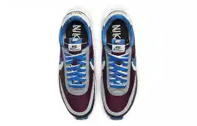 Sacai x Nike Waffle Night Maroon Team Royal