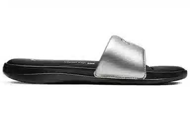 Nike Ultra Comfort3 Slide Black Silver