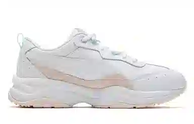 PUMA Cilia Lux White Pink