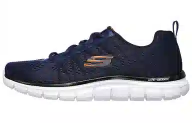 Skechers Track-Moulton Blue