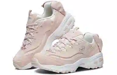 Skechers D'LITES 1.0 Light Pink