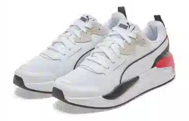 PUMA X-RAY Game Black White Red