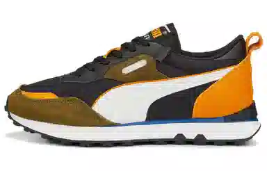PUMA Rider Future Vintage Black Orange
