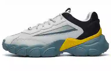 Fila Fashion Sneakers Grey Yellow