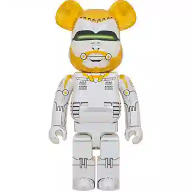 BERBRICK SORAYAMA THE WEEKND 1000