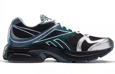 Critic x Reebok Premier Road Plus 6 Black Blue Green