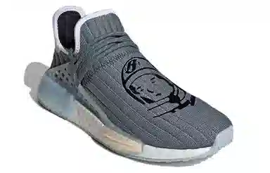 Billionaire Boys Club x adidas Pharrell Hu NMD Grey