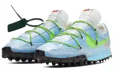 Nike Waffle Racer Vivid Sky'