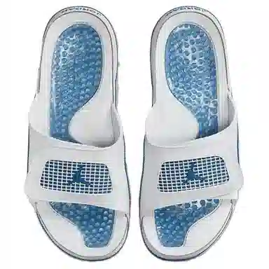 Jordan Air Jordan 4 Slide Grey Blue