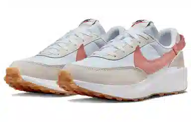 Nike Waffle Debut White Blue Pink