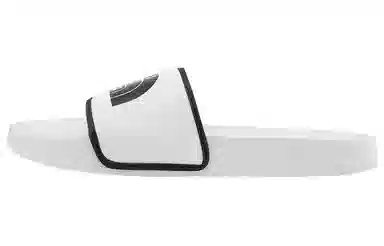 The North Face Slides White