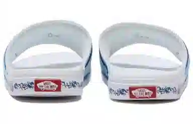 Vans Lacostaslide-on "Devil Fruit" White