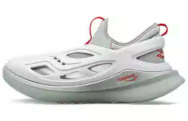 tombogo x Saucony The Butterfly White Grey