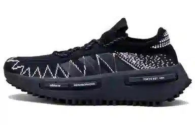 NEIGHBORHOOD x adidas NMD S1 Black