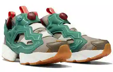 Billionaire Boys Club x Reebok Instapump Fury Brown Green