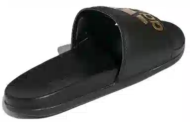 adidas Adilette Comfort Black Gold
