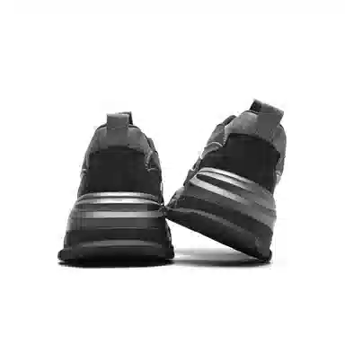 JEEP SPIRIT Black Warrior Sneakers