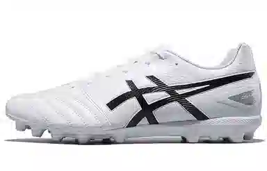 Asics AG Football Shoes White Black