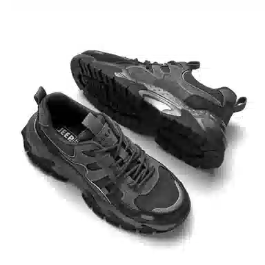 JEEP SPIRIT Black Warrior Sneakers