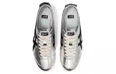 Onitsuka Tiger Mexico 66 Silver Black