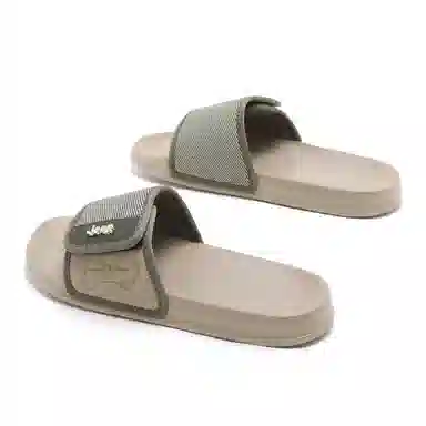 Jeep Slide Sandals Khaki