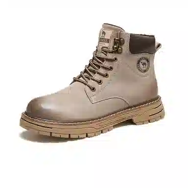 CAMEL Martin Boots Brown