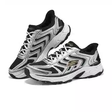 Skechers Stamina Silver